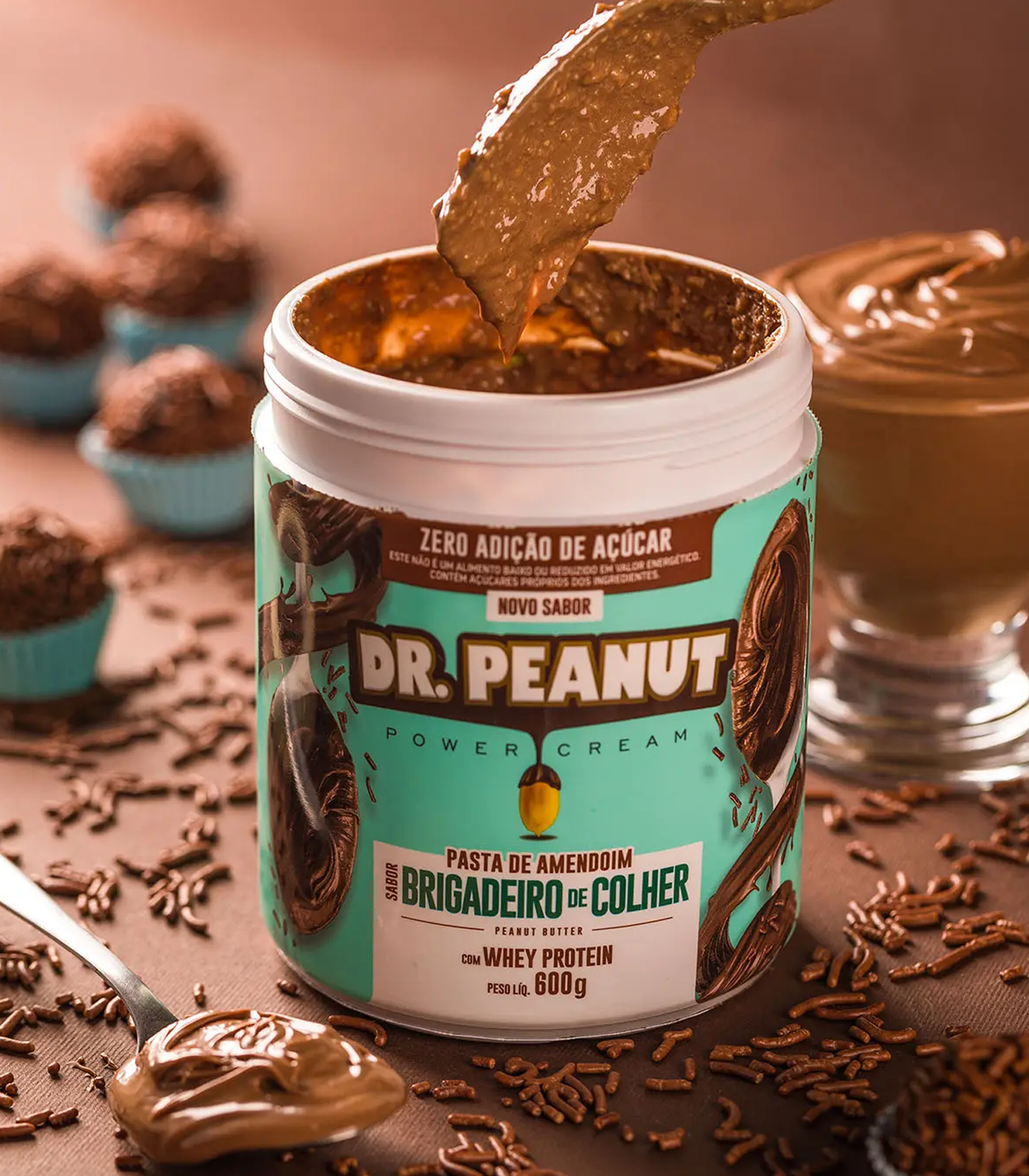 Chocolate Truffle Flavour Peanut Butter 600g