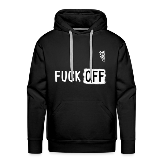 Men’s Premium Hoodie - black