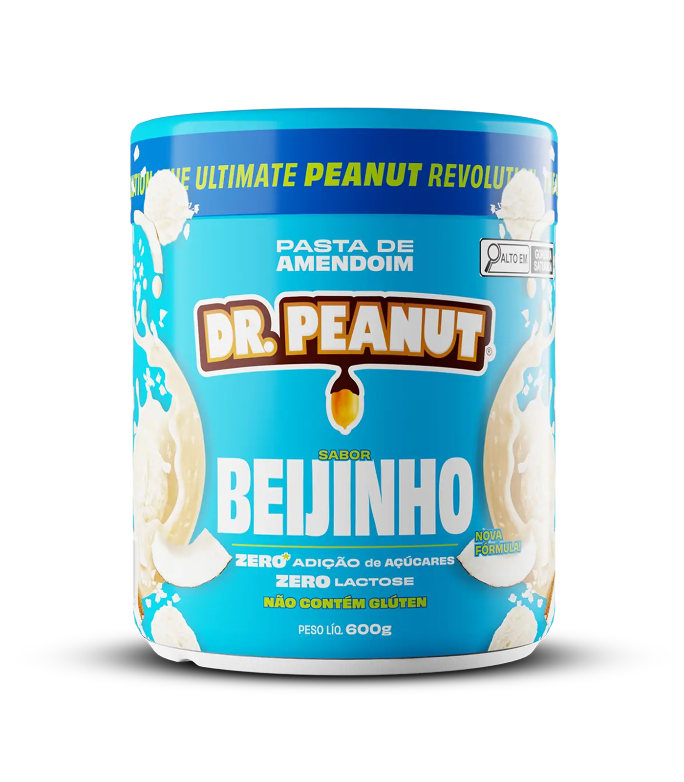 Kiss Flavour Peanut Butter 600g