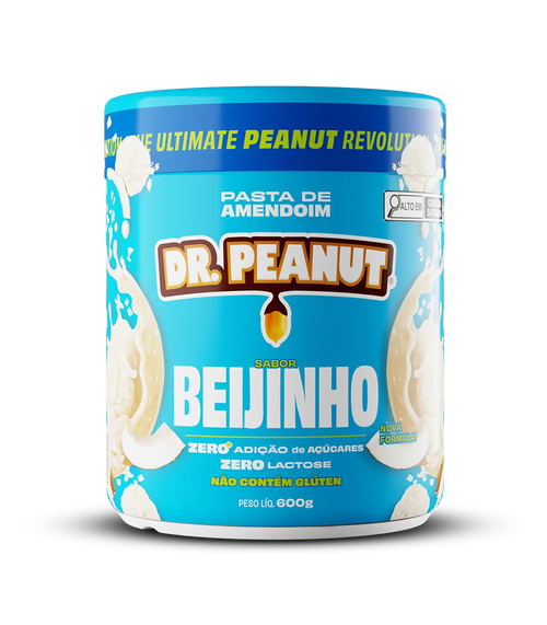 Kiss Flavour Peanut Butter 600g