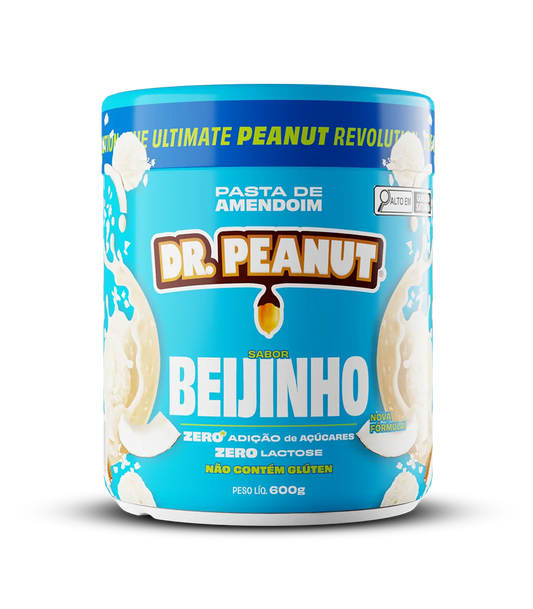 Kiss Flavour Peanut Butter 600g
