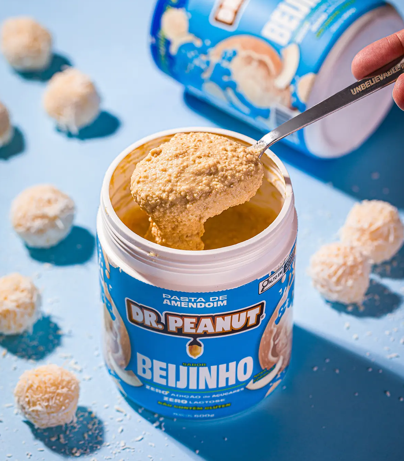 Kiss Flavour Peanut Butter 600g