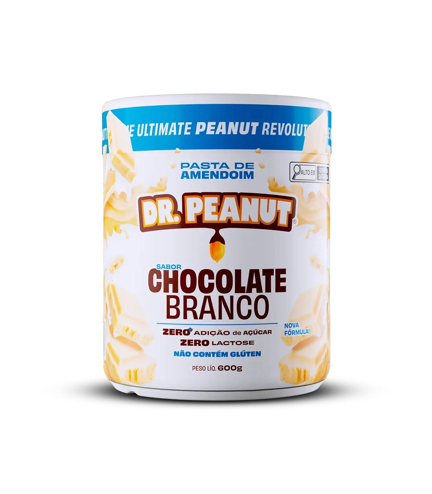White Chocolate Flavour Peanut Butter 600g