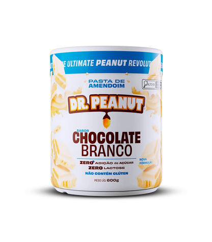 White Chocolate Flavour Peanut Butter 600g