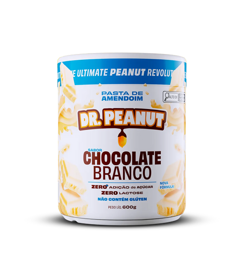 White Chocolate Flavour Peanut Butter 600g
