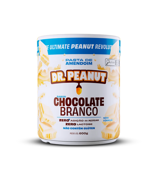 White Chocolate Flavour Peanut Butter 600g