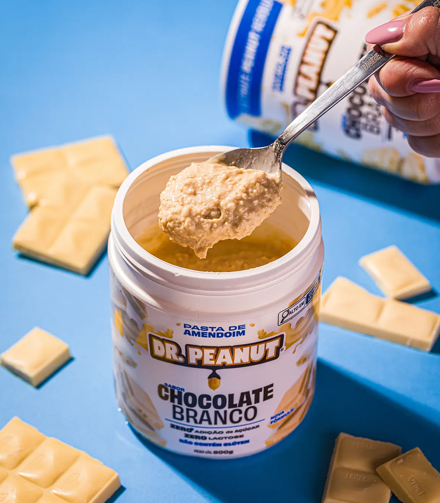 White Chocolate Flavour Peanut Butter 600g