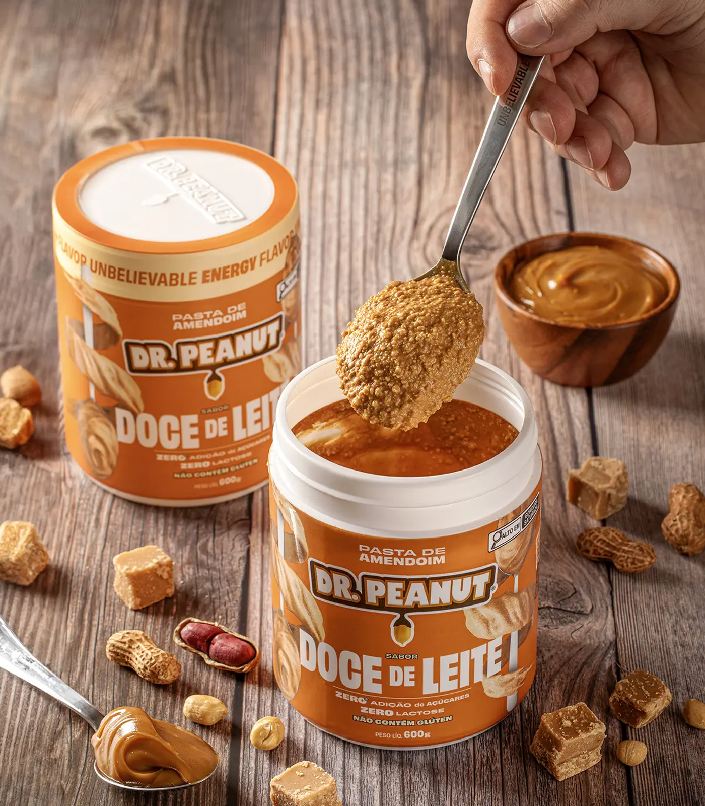 Condensed Milk Flavour Peanut Butter 600g