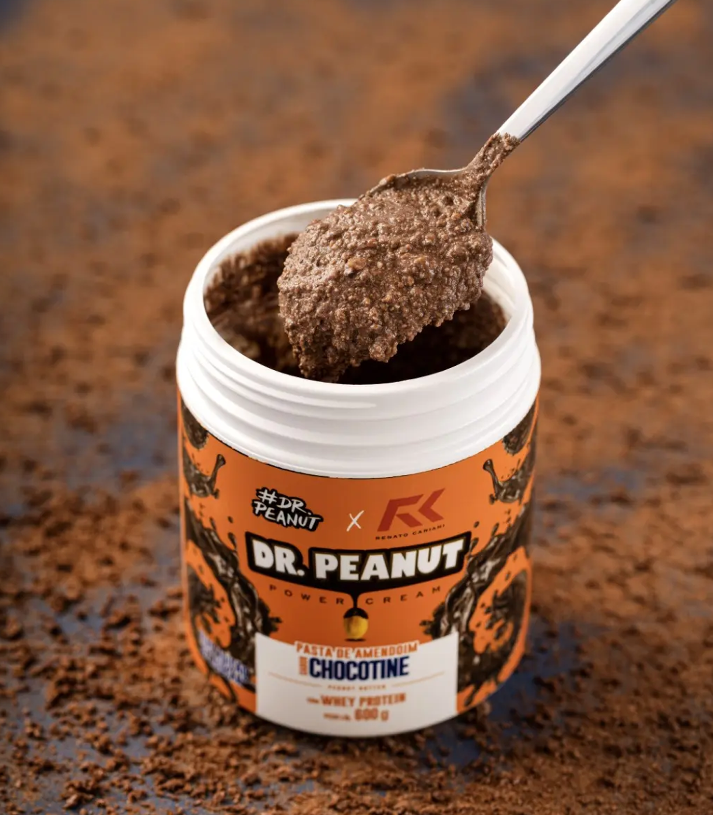 Chocotine Flavor Peanut Butter 600g
